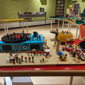 LEGOLAND Discovery Centre April 2024